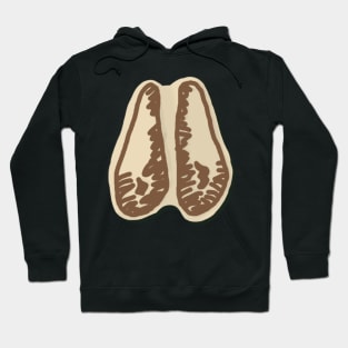 Sheep Track Woodcut Hoodie